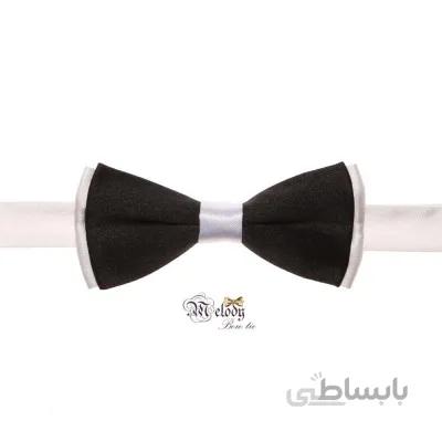 پاپیون سری نینو - بچگانه (سیاه براق و سفید)