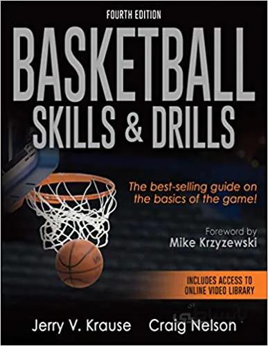 دانلود کتاب Basketball Skills & Drills By Jerry V. Krause - Original PDF