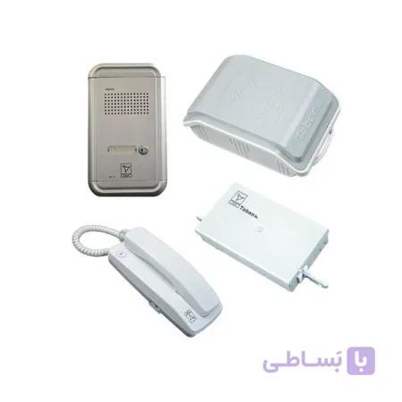 پک پنل ورودی در باز کن صوتی 3 واحده تابان مدل ماهان