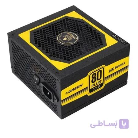 پاور 550 وات غیر ماژولار گرین GP550A-UK
