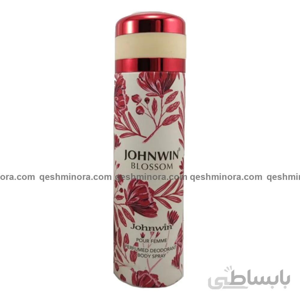 اسپری بدن بلوسوم جانوین JohnWin body Spray BLOSSOM زنانه