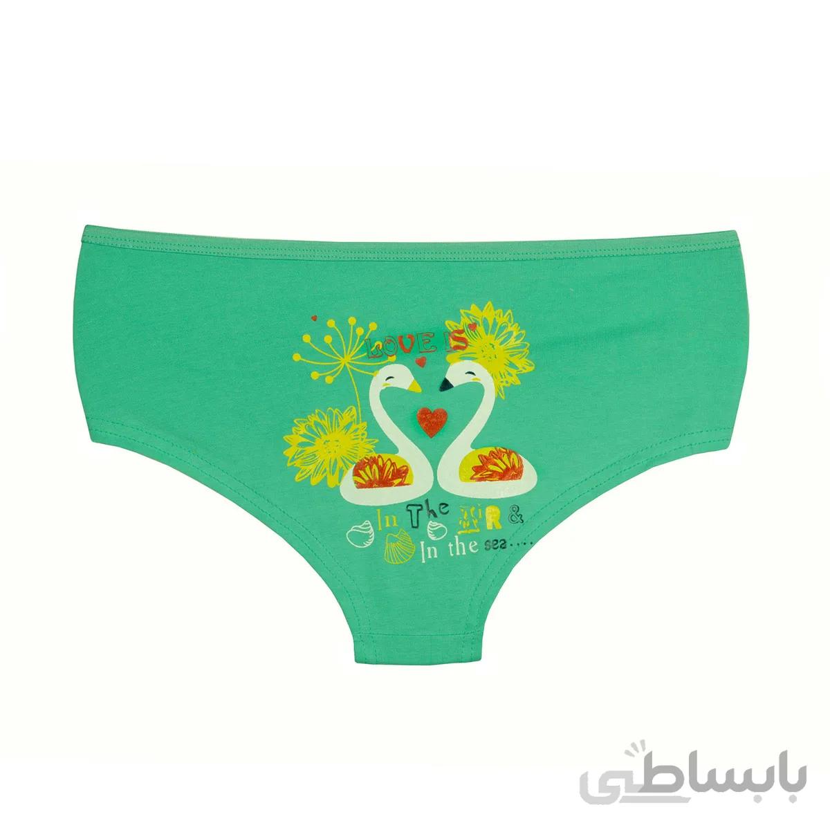 شورت جنیفری زنانه کوزا طرح3 50000