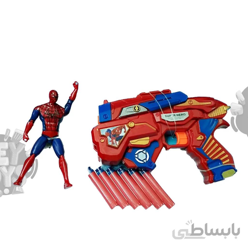 ست تفنگ اسپایدر من