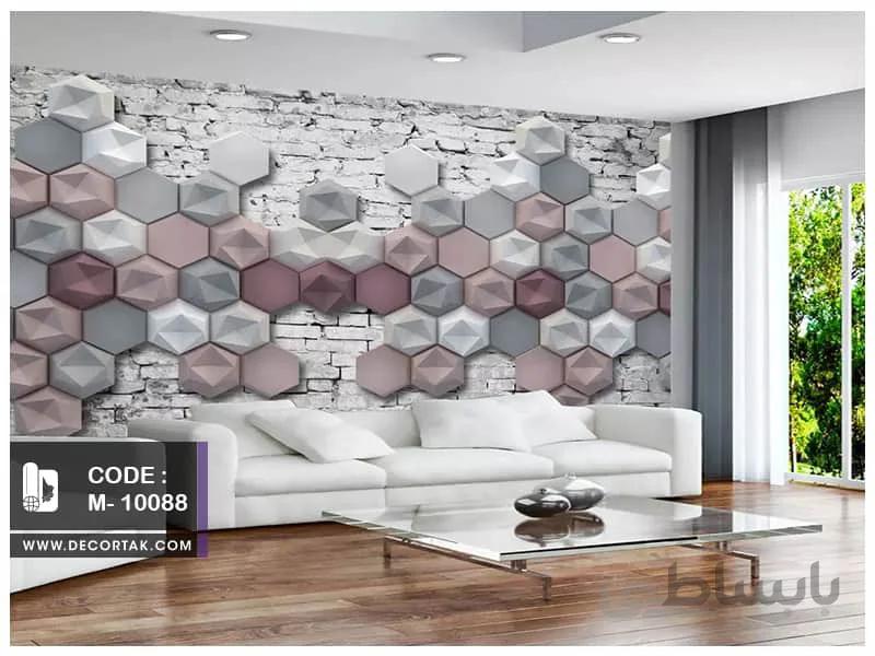پوستر سه بعدی مدرن کد M-10088