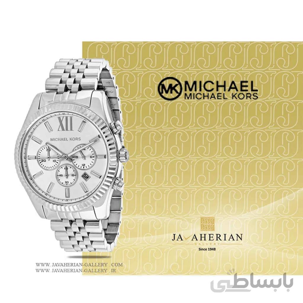 ساعت مچی مردانه مایکل کورس مدل MK8405 ا MK8405
