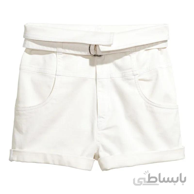 شلوارک زنانه اچ اند ام مدل s29