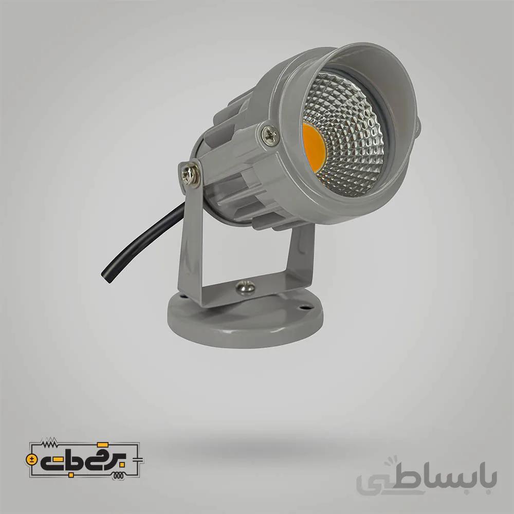 چراغ چمنی نما 7 وات پارسوا