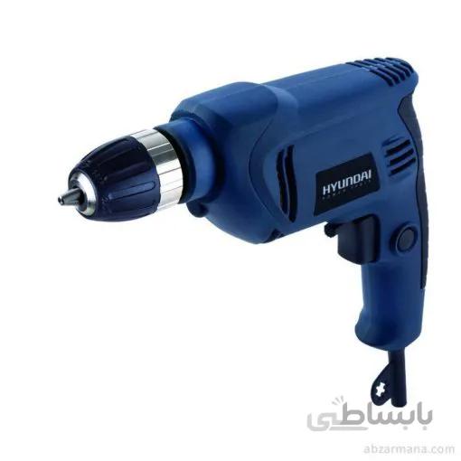 دریل برقی 10 میلیمتر ساده هیوندای مدل HP400A-ED