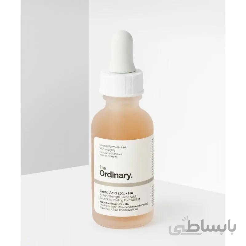 سرم ابرسان و روشن کننده اسید لاکتیک اوردنیری ordinary2002