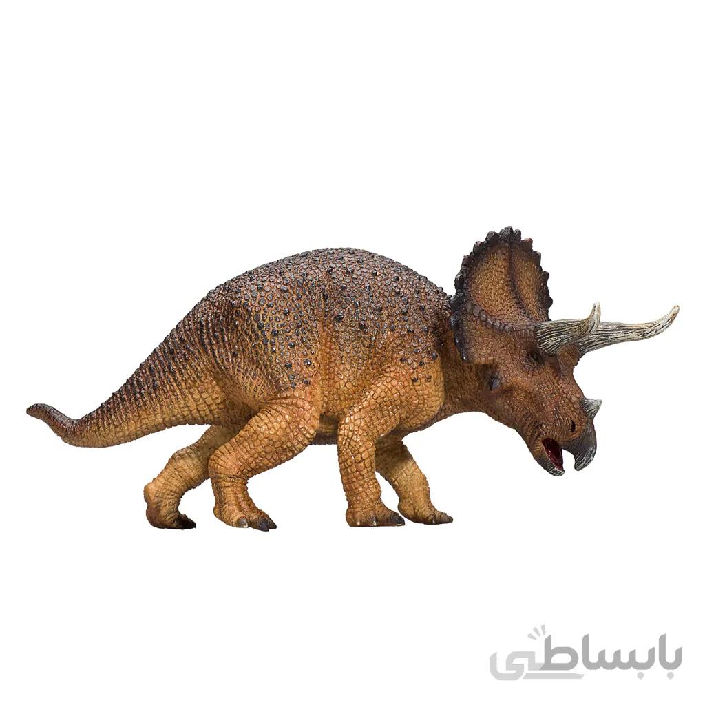 فیگور مینیاتوری تریسراتوپس (Triceratops)