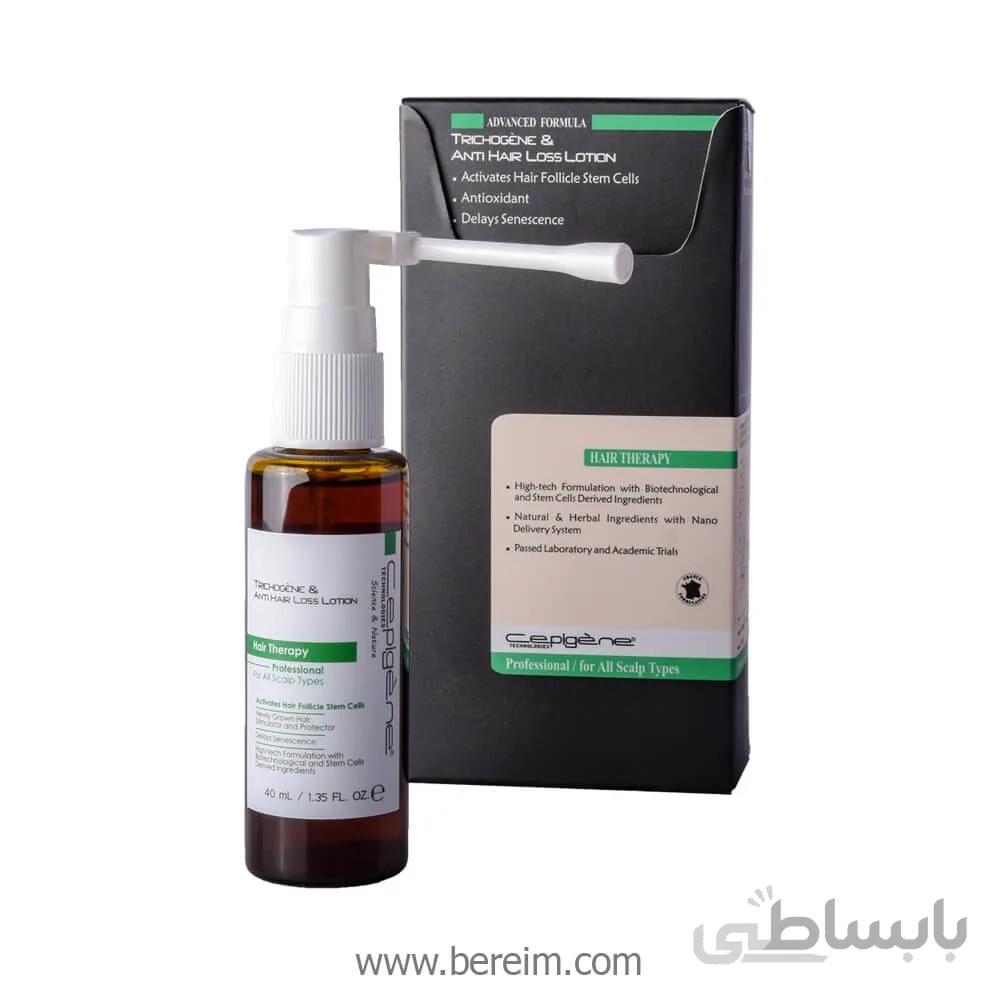 لوسیون تخصصی تقویت کننده و ضد ریزش مو سپیژن