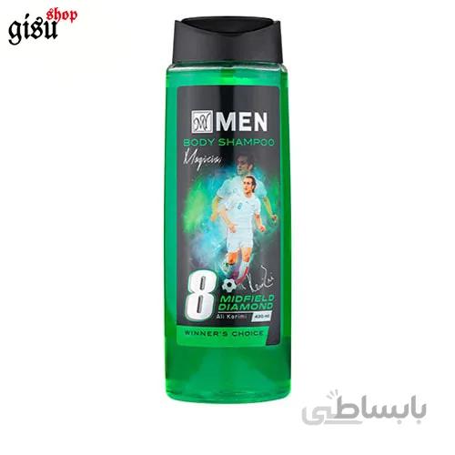 شامپو بدن خنک کننده مردانه مجیشن میدفیلد دایموند ماى (MY)