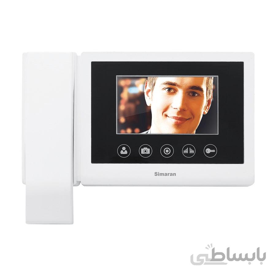 آیفون تصویری HS-43TK/M100 سیماران