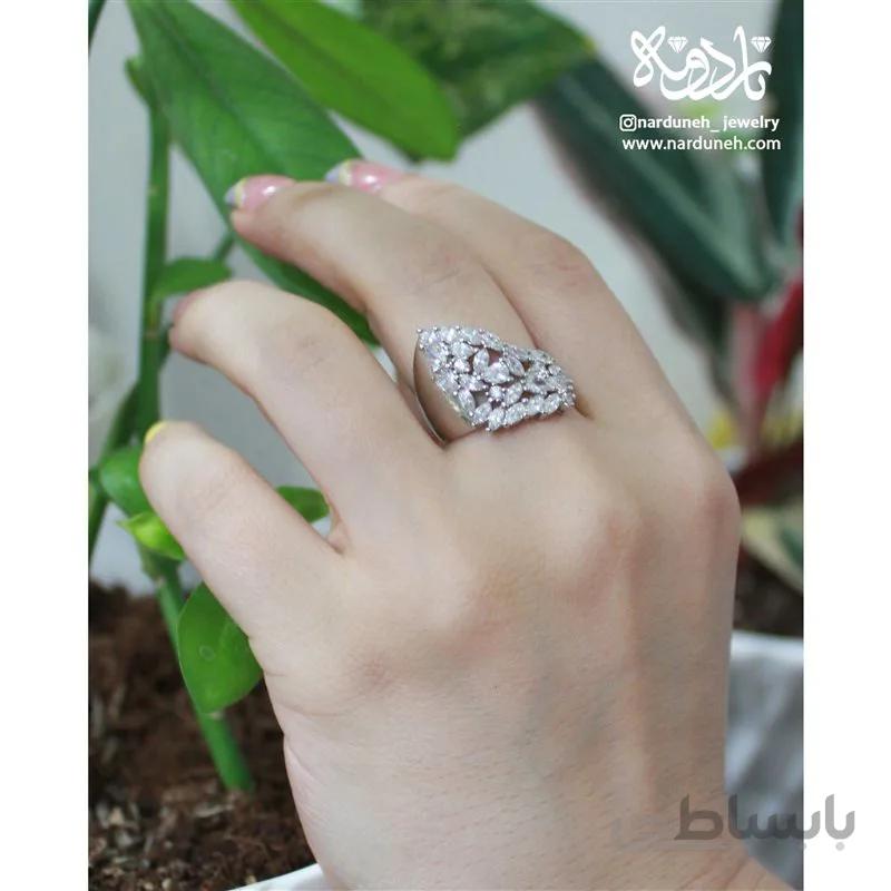 انگشتر زنانه _ 34/ سایز بندی کامل