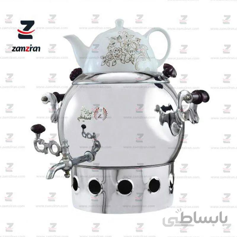 سماور روگازی برادران سیفی مدل 2015 ظرفیت 7 لیتری