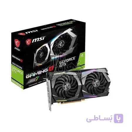 کارت گرافیک سوپر گیمینگ GeForce GTX 1660 SUPER GAMING X ظرفیت 6 گیگابایت