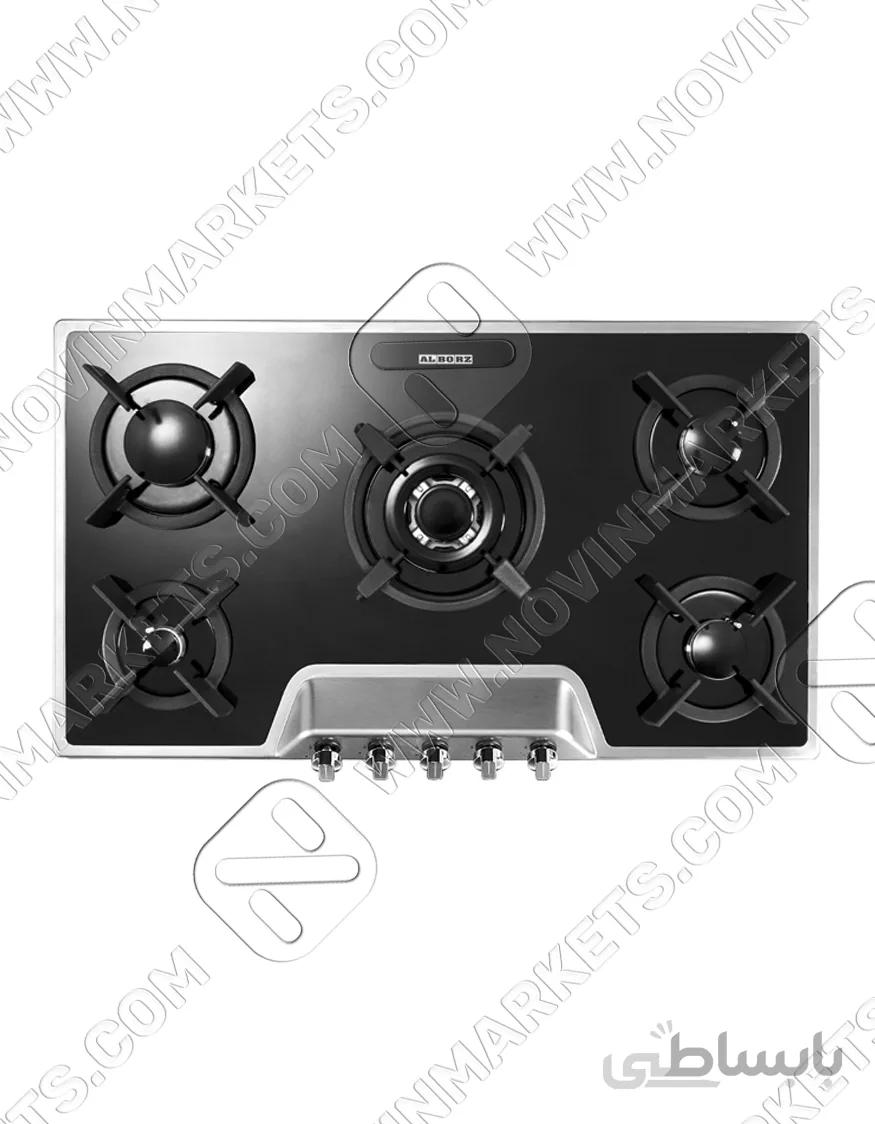 اجاق گاز صفحه ای استیل البرز مدل G - 5901 s ا STEEL ALBORZ