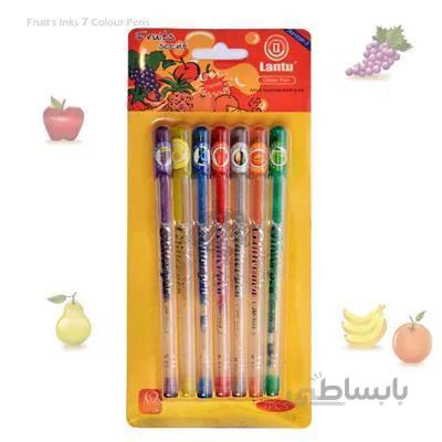 خودکار 7رنگ اکلیل دار