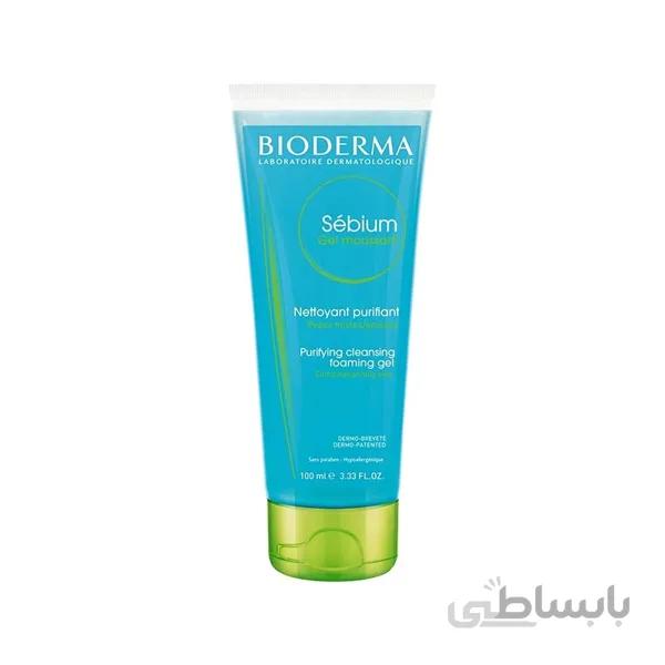 ژل شستشو صورت سبیوم بایودرما ا Bioderma Sebium Gel Moussant 45ml