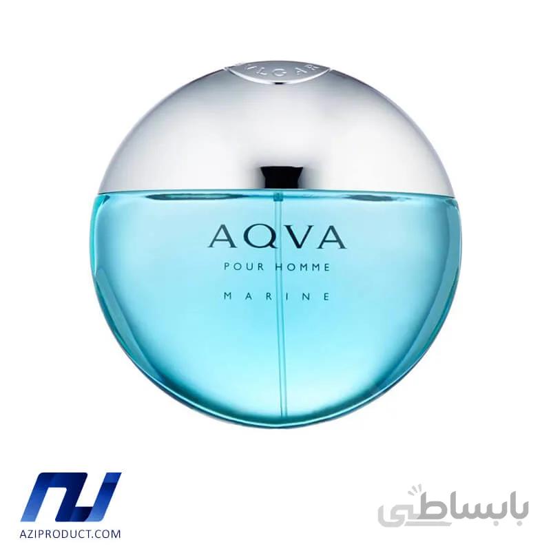 ادو تویلت مردانه بولگاری مدل Aqva Marine حجم 100 میل