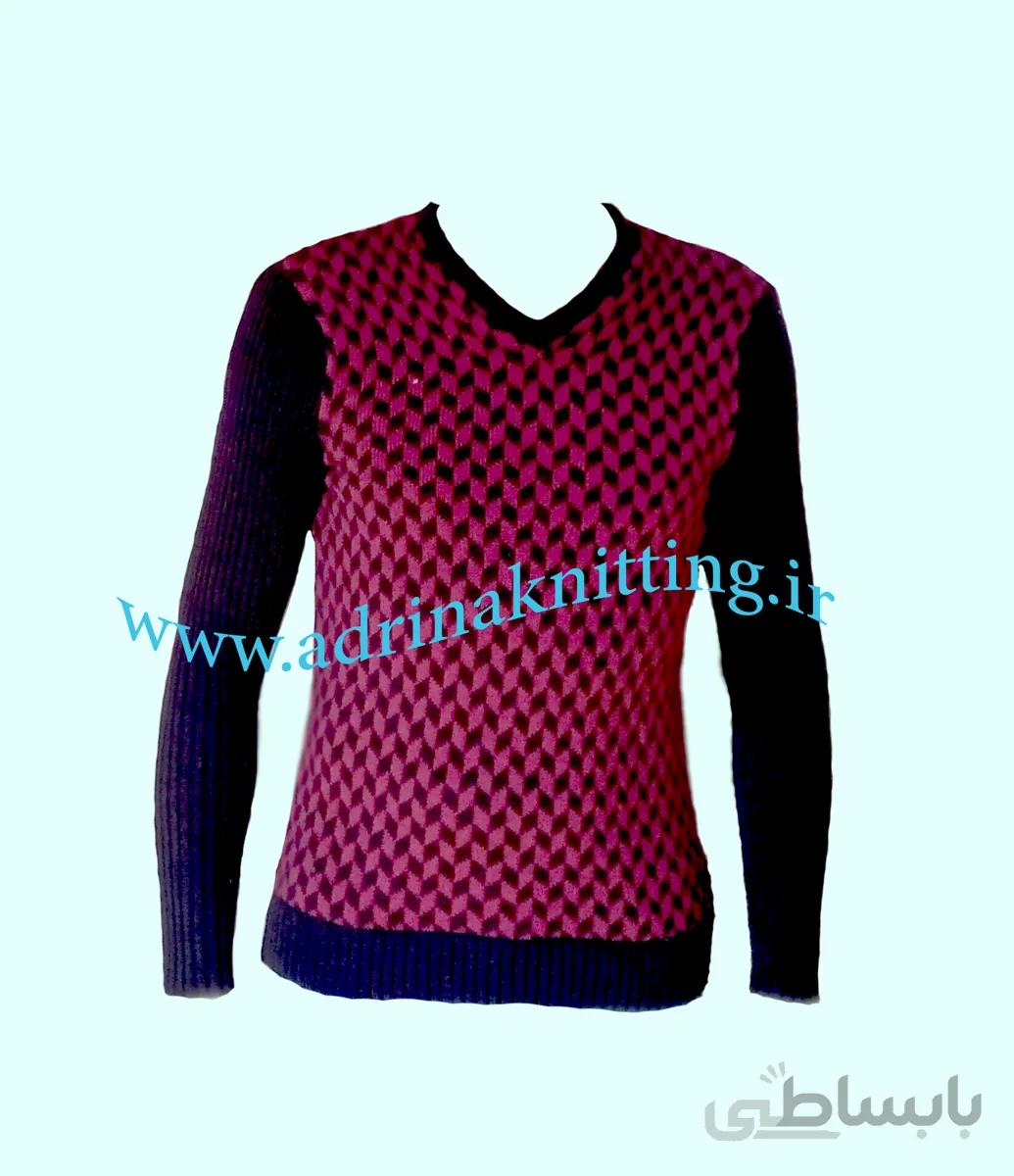 پولیور بافت کد 636136
