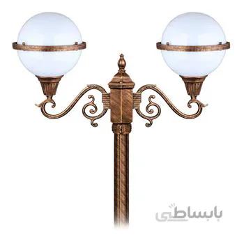 چراغ پارکی دو شاخه بیتانور مدل سها 6222U