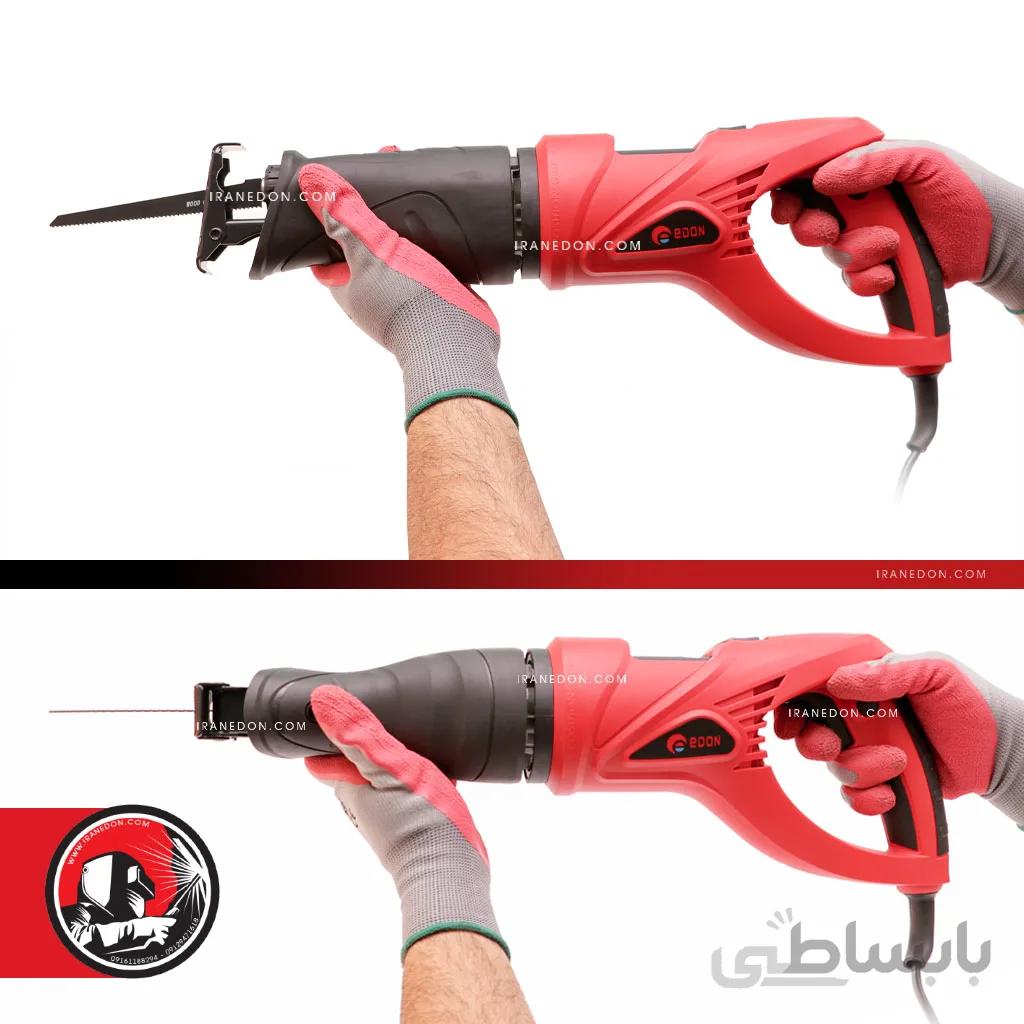 اره افقی بر ادون مدل RS-1050