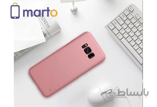 کاور نیلکین مدل Super Frosted Shield مناسب برای گوشی سامسونگ Galaxy S8 ا Nillkin Super Frosted Shield Matte cover case for Samsung Galaxy S8
