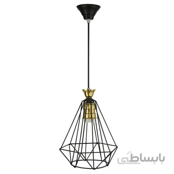 لوستر آویز سقفی وزرا مدل LT128