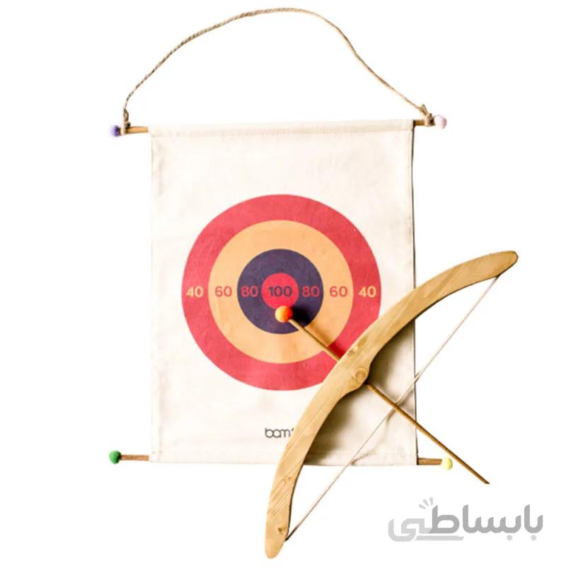تیر و کمان چوبی