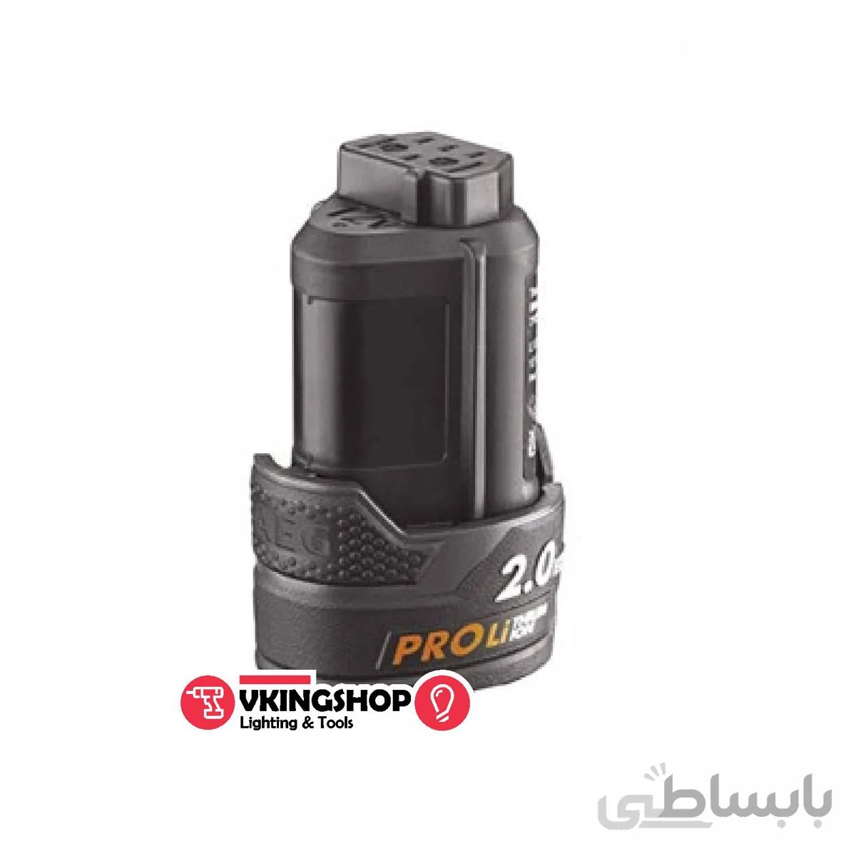 باتری آاگ مدل 12 V – 2.0 Ah