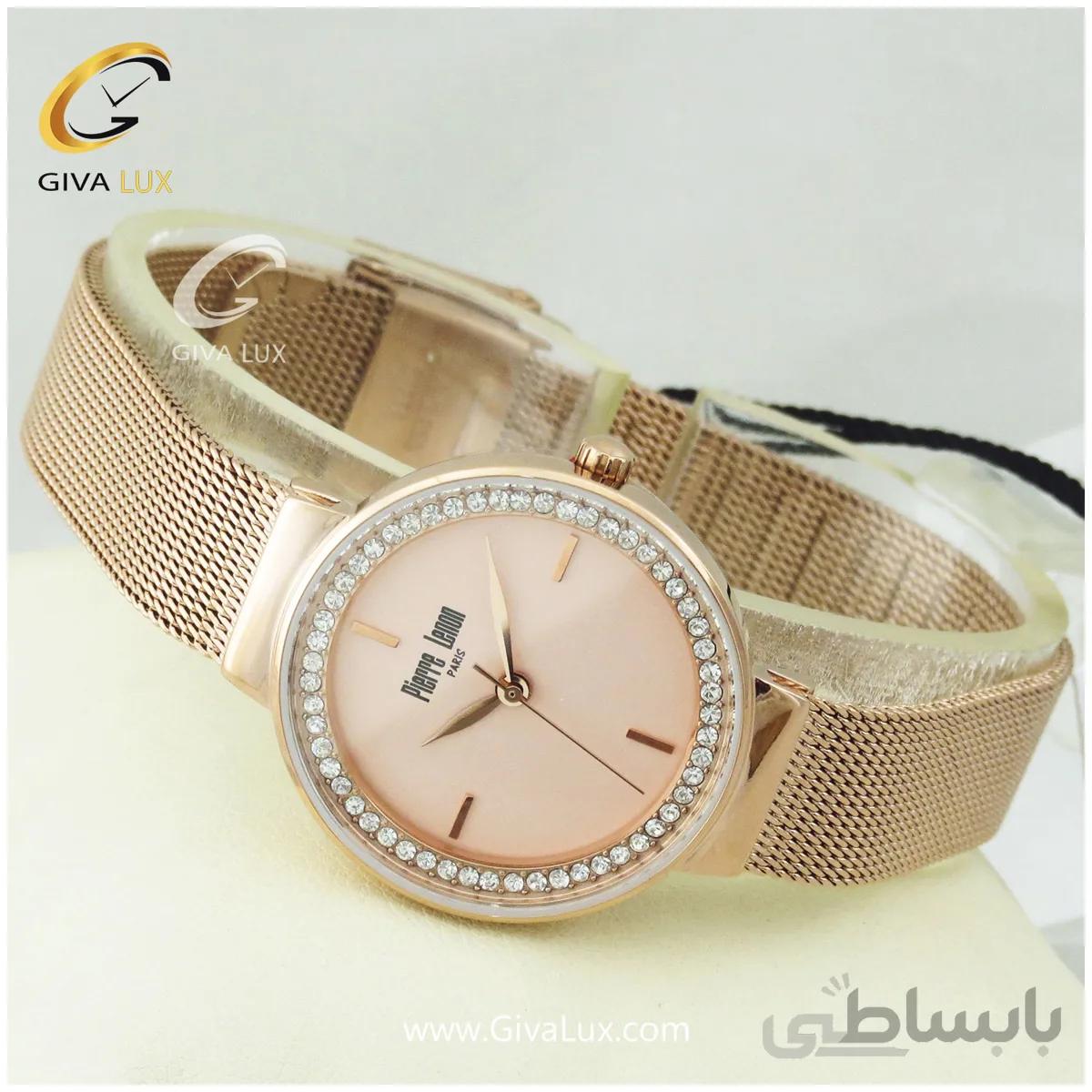 ساعت زنانه Pierre Lenon مدل PL-0129