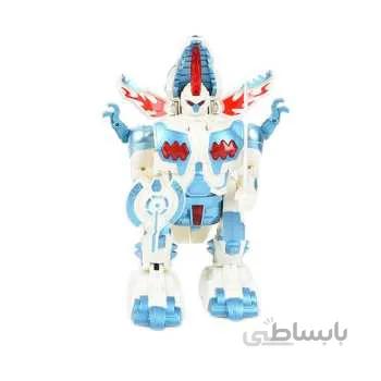 ربات دایناسور تبدیل شونده کنترلی هوشمند آیتم 6028