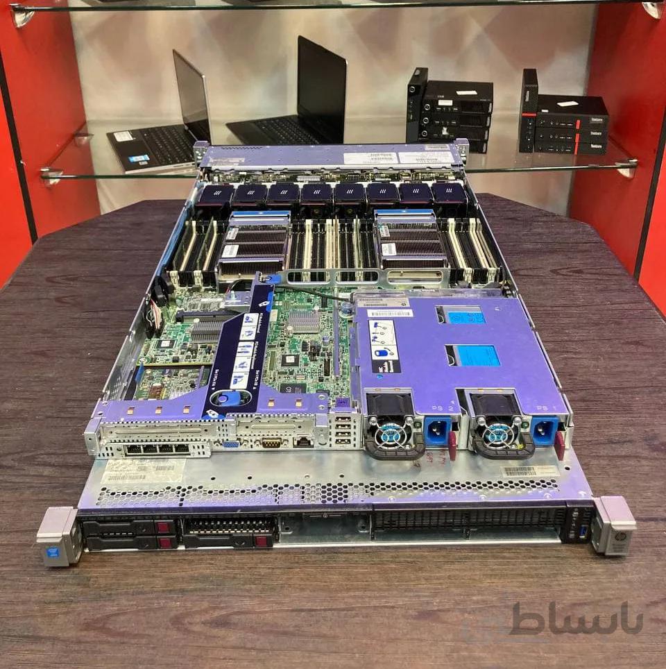 سرور HP مدل G8 dl380p