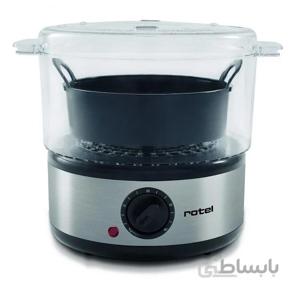بخارپز روتل مدل U1412CH ا rotel steam cooker model u1412ch