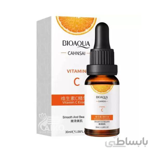 سرم ویتامین سی بیوآکوا 100 میل ا Bioaqua Cahnsai Vitamin C Essence Serum 100ml