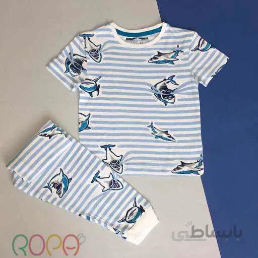 بلوز شلوار راحتی بچه گانه