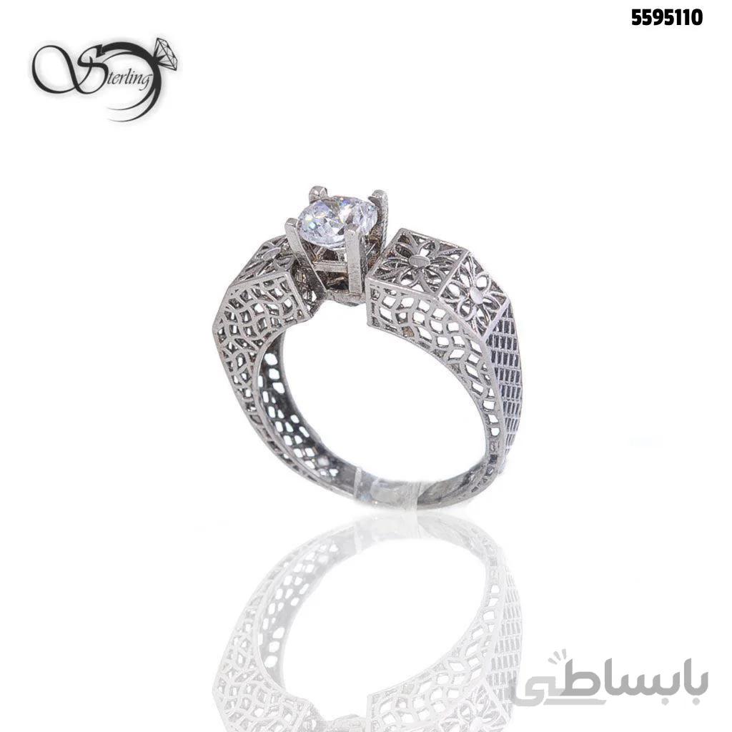 انگشتر نقره زنانه کد:۱۷۸۴