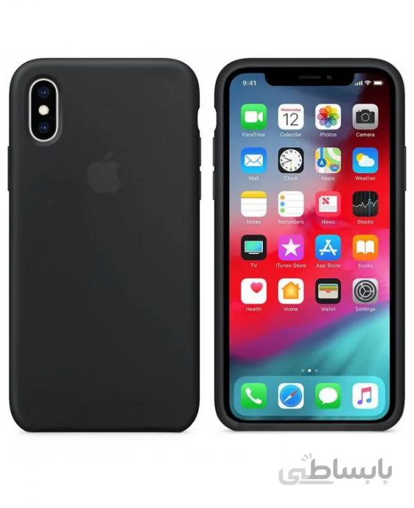 قاب سیلیکونی ایفون xs max