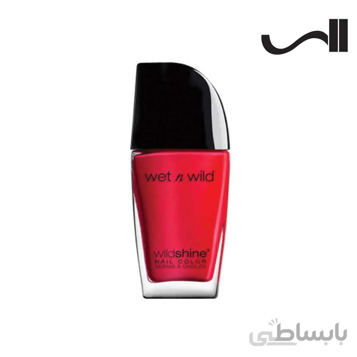 لاک ناخن وایلد شاین واندرژل وت اند وایلد Wonder Gel