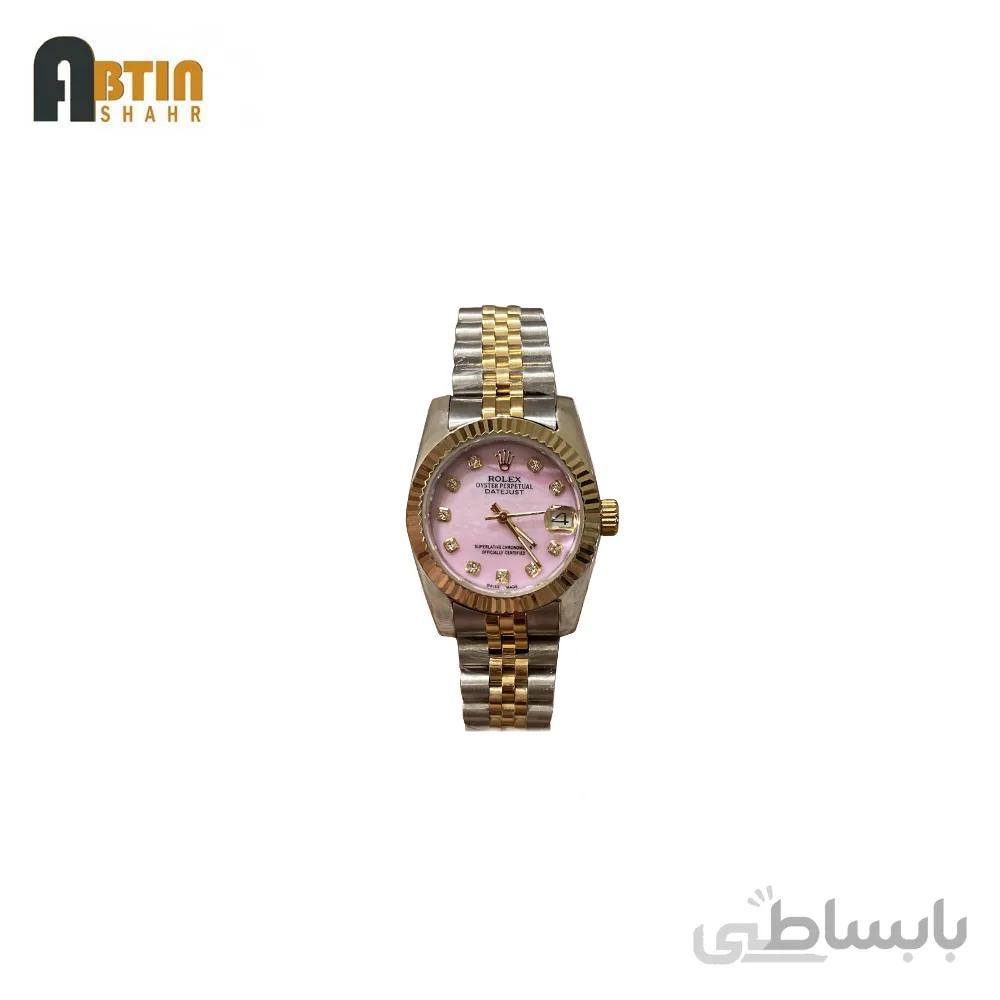 ساعت مچی عقربه ای زنانه ROLEX کد CL5