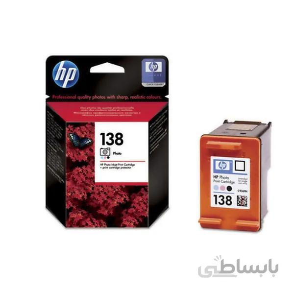 کارتریج جوهر رنگی HP 138