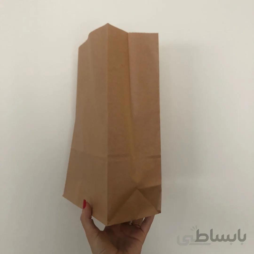 پاکت کرافت کاست دار 20 در 30