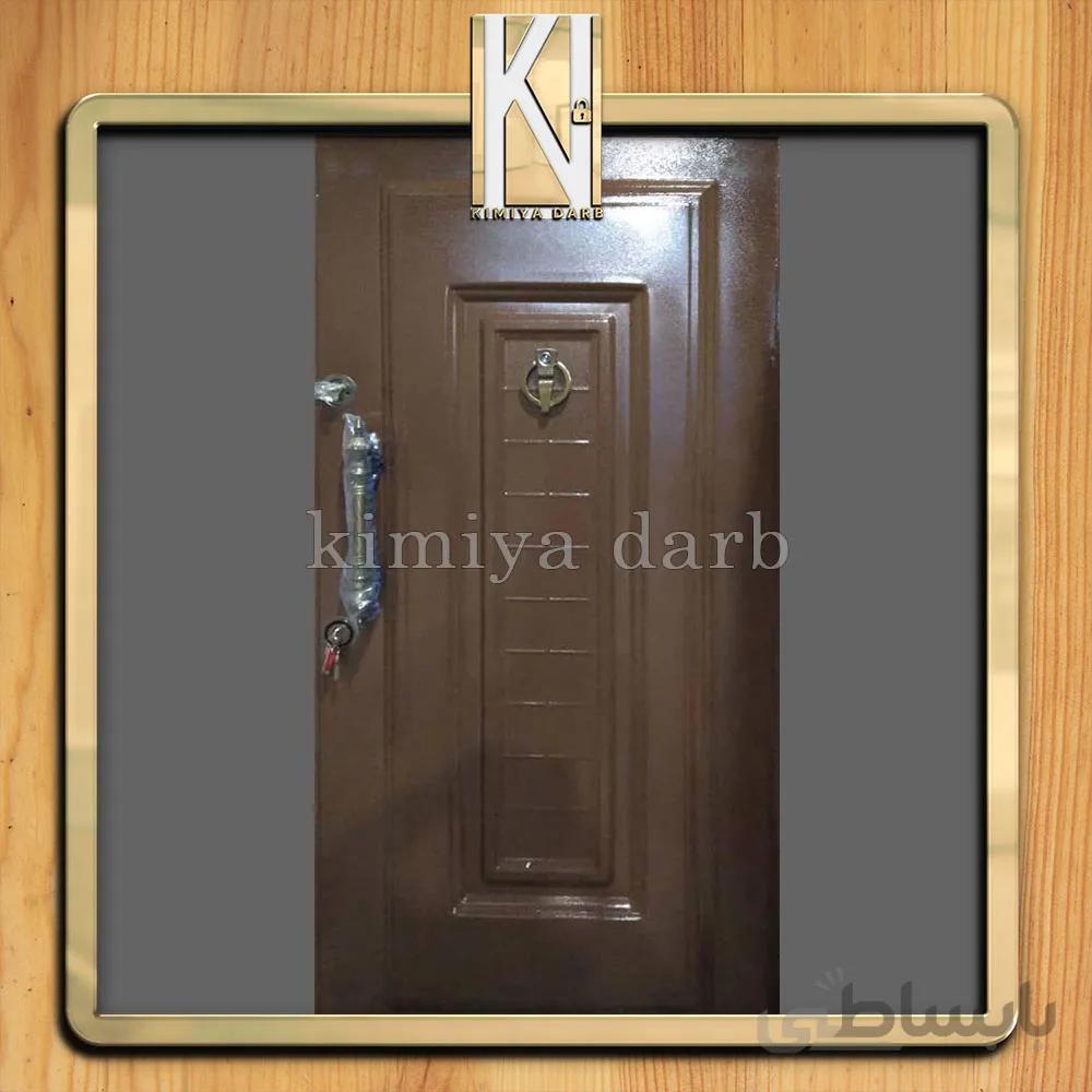 درب روکش فلز کد 1506