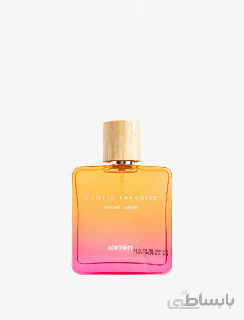 ادکلن زنانه کوتون Koton Exotic Paradise Bright Sunset