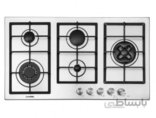 اجاق گاز صفحه ای ایلیا استیل مدل S515 ا iliasteel oven model S515