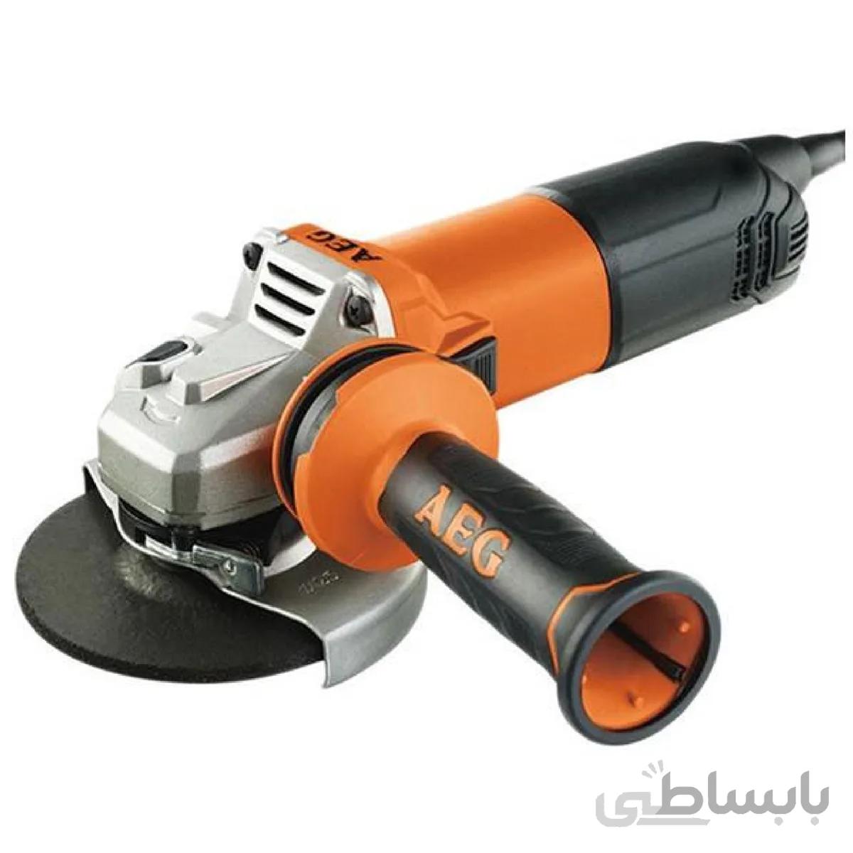 مینی فرز aeg مدل ws12 115 ا AEG mini milling model WS12-115