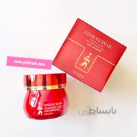 ماسک شب حلزون و جینسینگ ونزن venzen ا Venzen ginsing snail mask