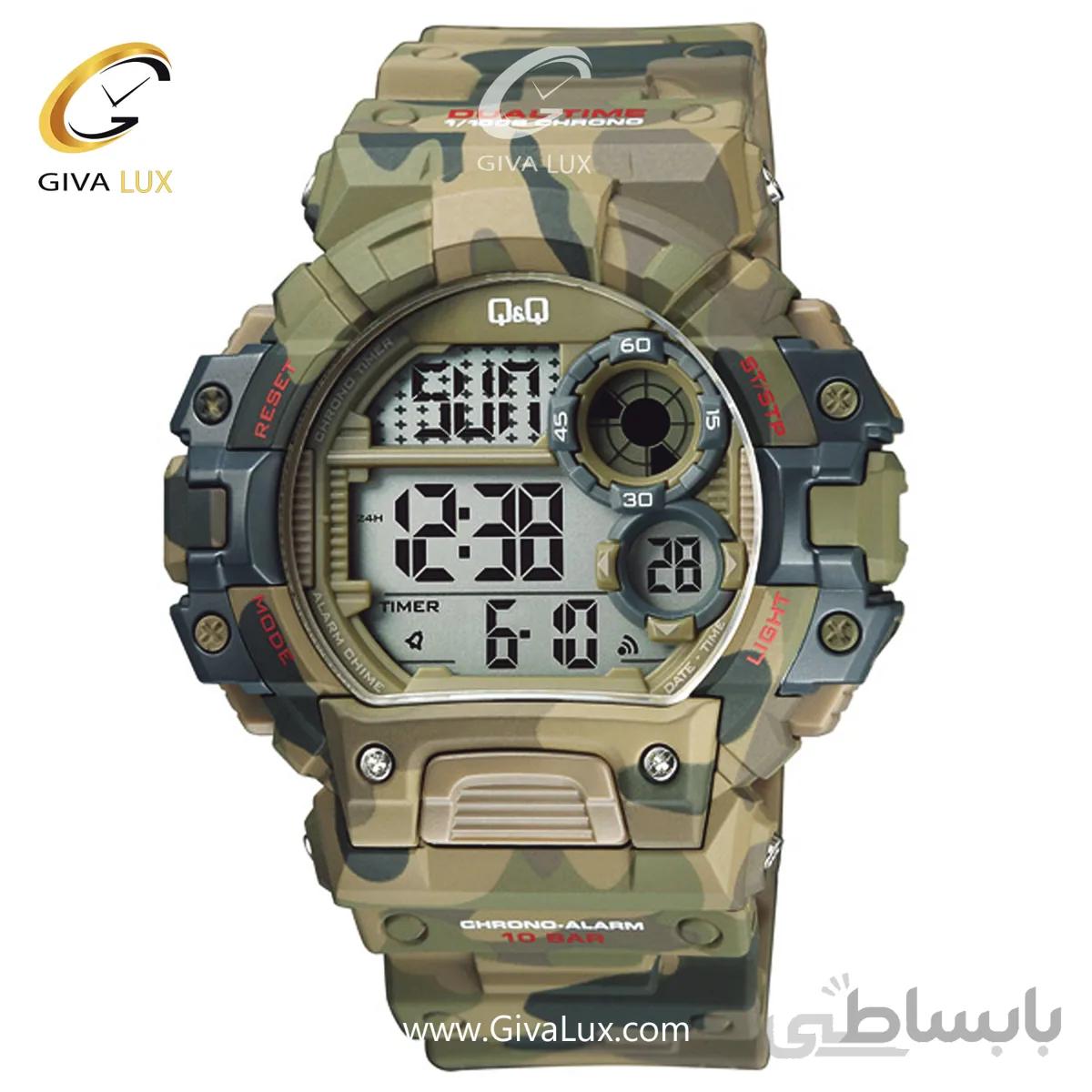 ساعت اسپرت کیو اند کیو مدل M144J005Y
