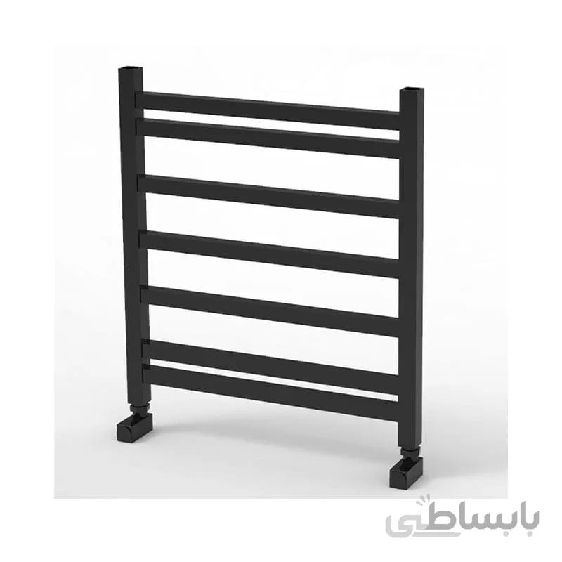 حوله خشک کن آلومینیوم مشکی کارینا